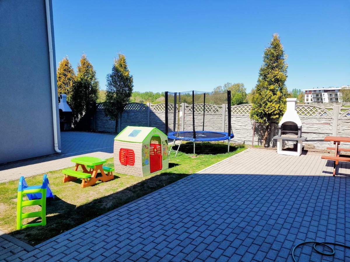 Apartamenty Morski Brzeg - Sauna, Balia Władysławowo Dış mekan fotoğraf