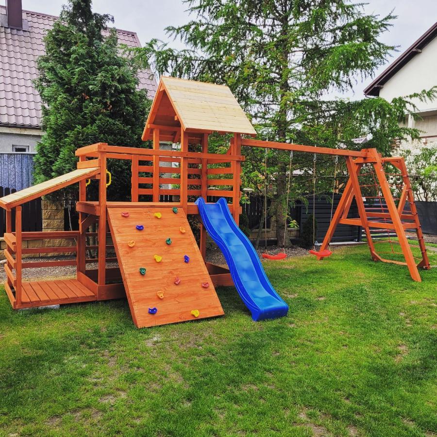 Apartamenty Morski Brzeg - Sauna, Balia Władysławowo Dış mekan fotoğraf