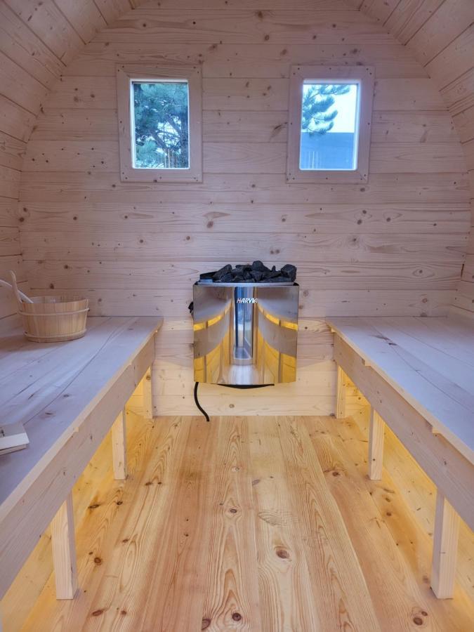 Apartamenty Morski Brzeg - Sauna, Balia Władysławowo Dış mekan fotoğraf